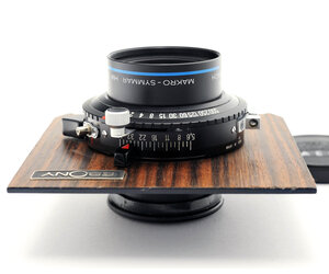 Schneider 120mm f5.6 Macro-Symmar HM ALC152009 - Aperture UK