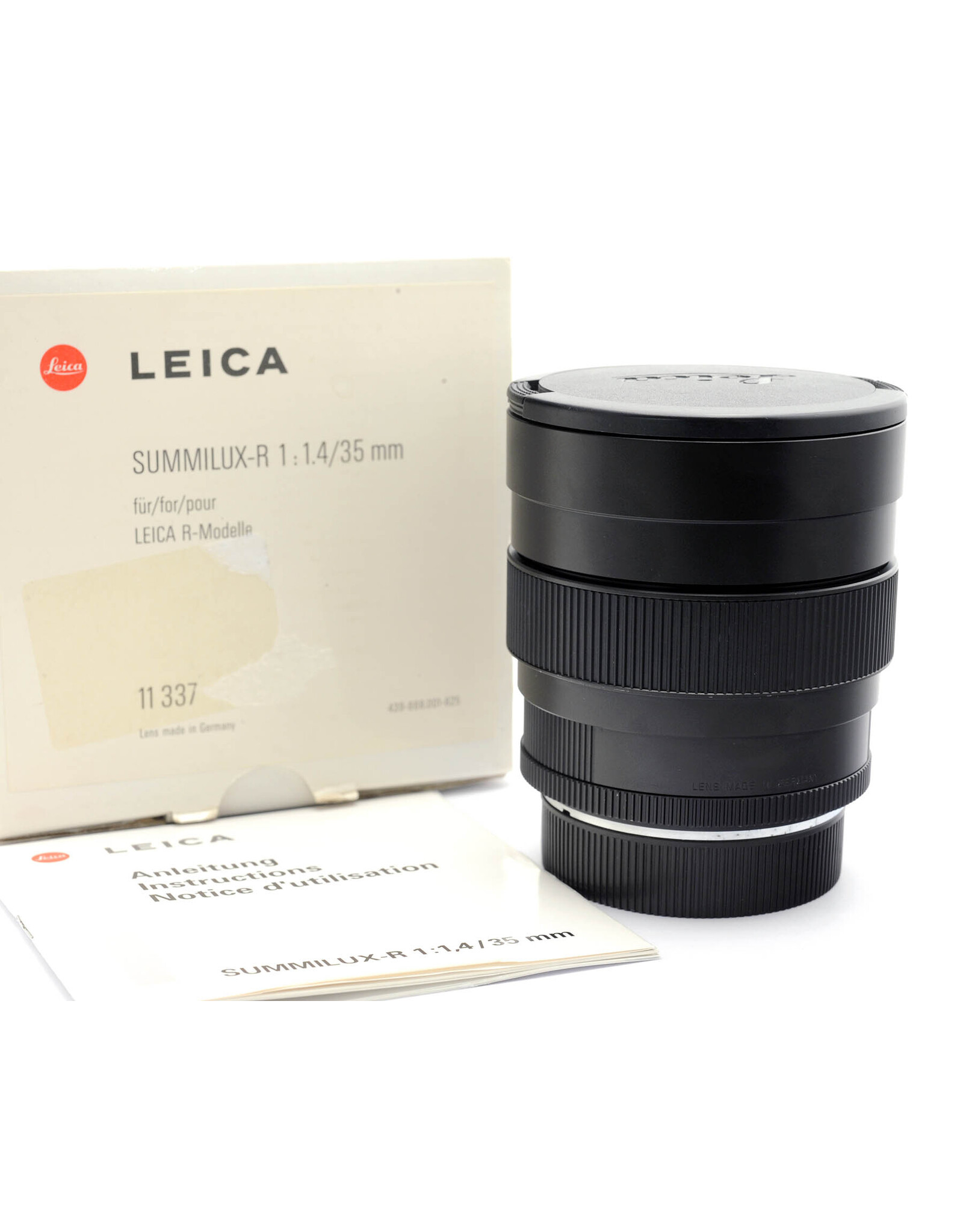 Leica Leica 35mm f1.4 Summilux-R ROM   ALC151906