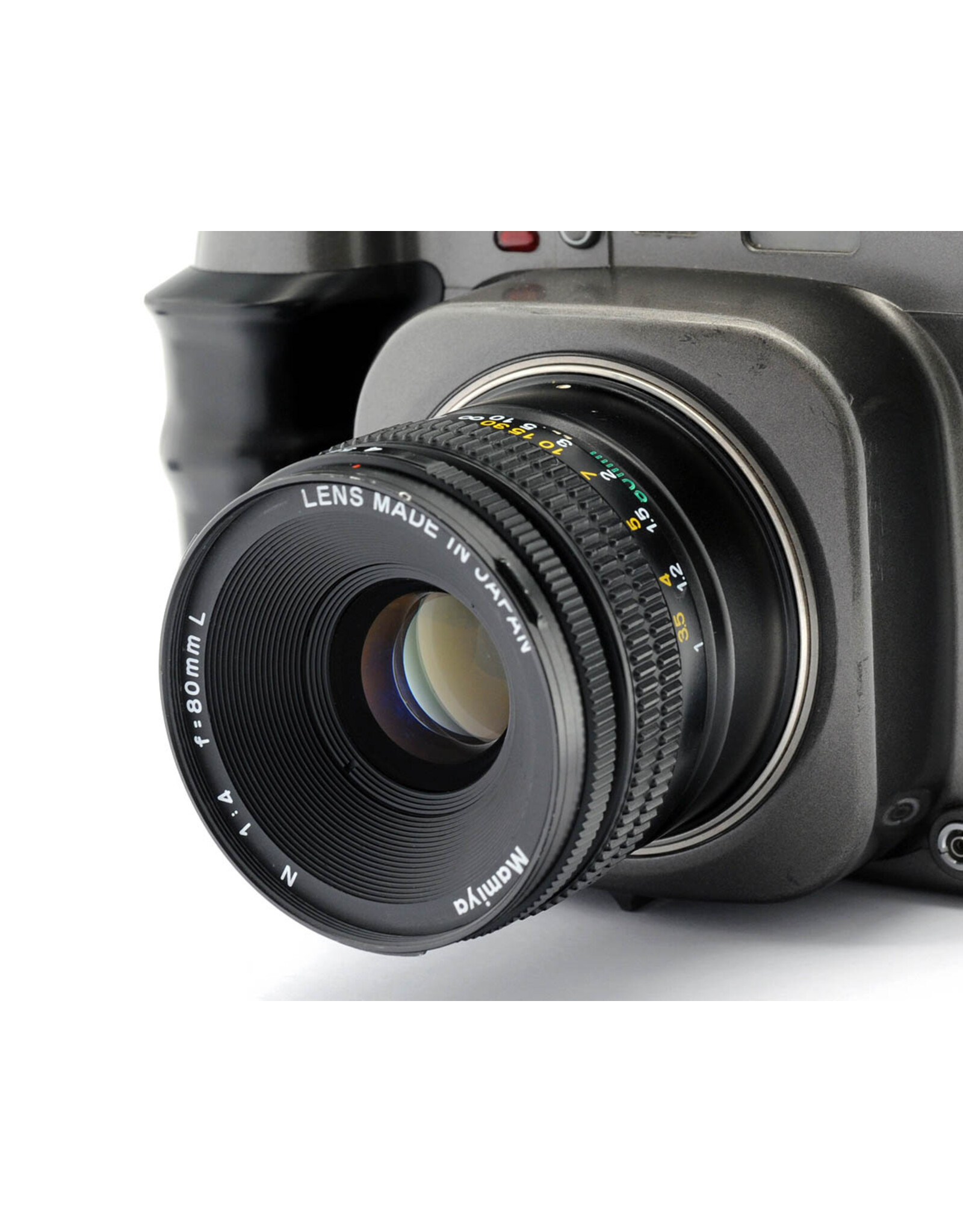 Mamiya 7 N 1:4 80mm L