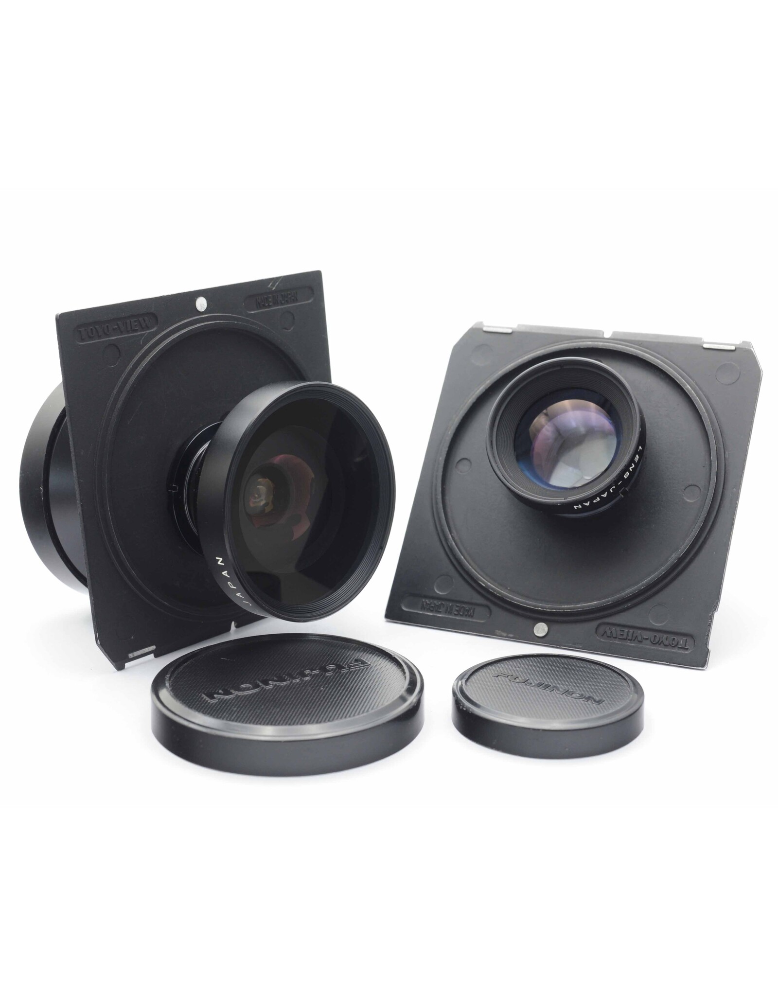 Toyo Field 45A + Fujinon-SW 90mm f8 & Fujinon-W 150mm f5.6 Toyo Field 45A + Fujinon-SW 90mm f8 & Fujinon-W 150mm f5.6