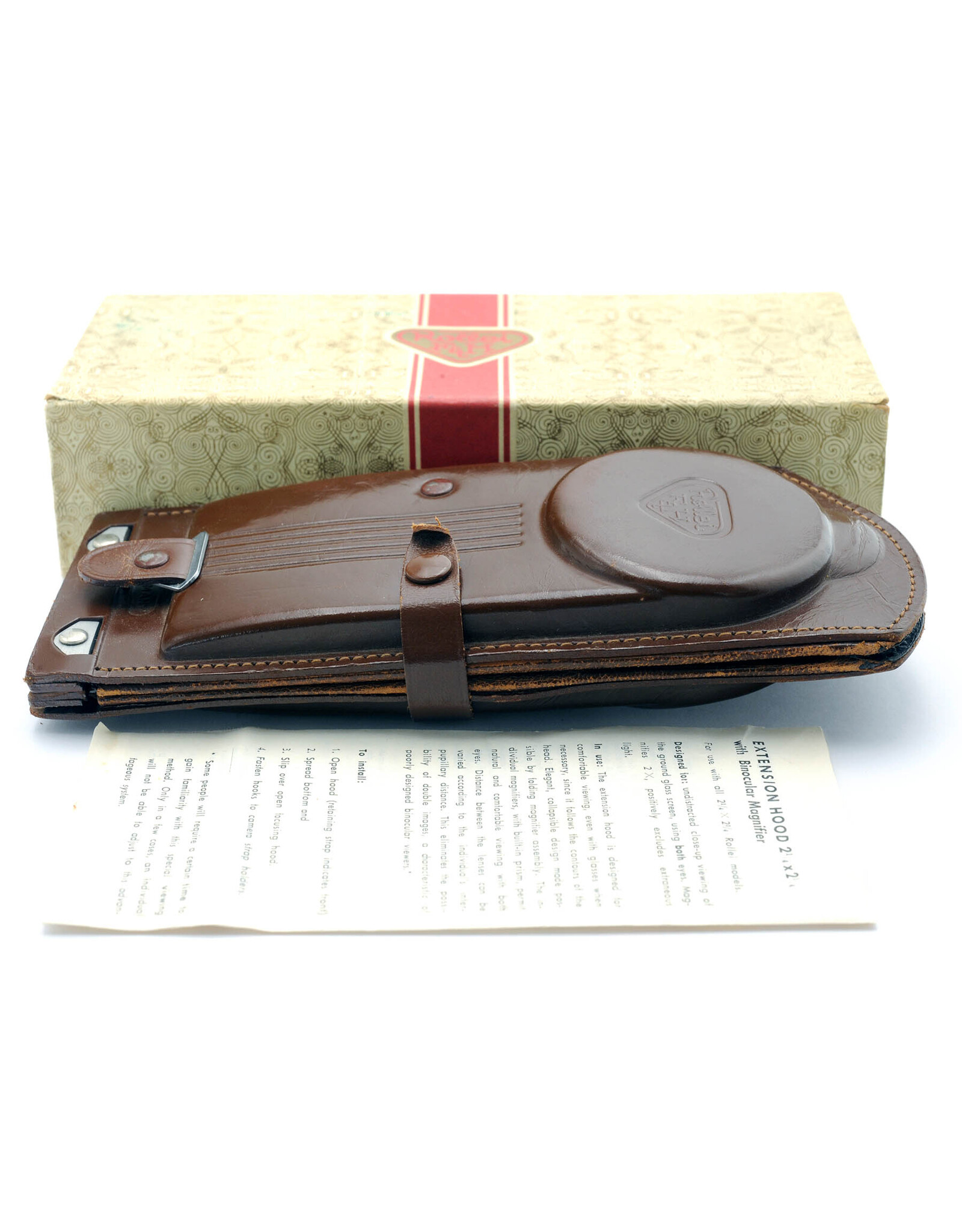 Rolleiflex Rolleiflex Extension hood with Binocular Magnifier   AP1051250