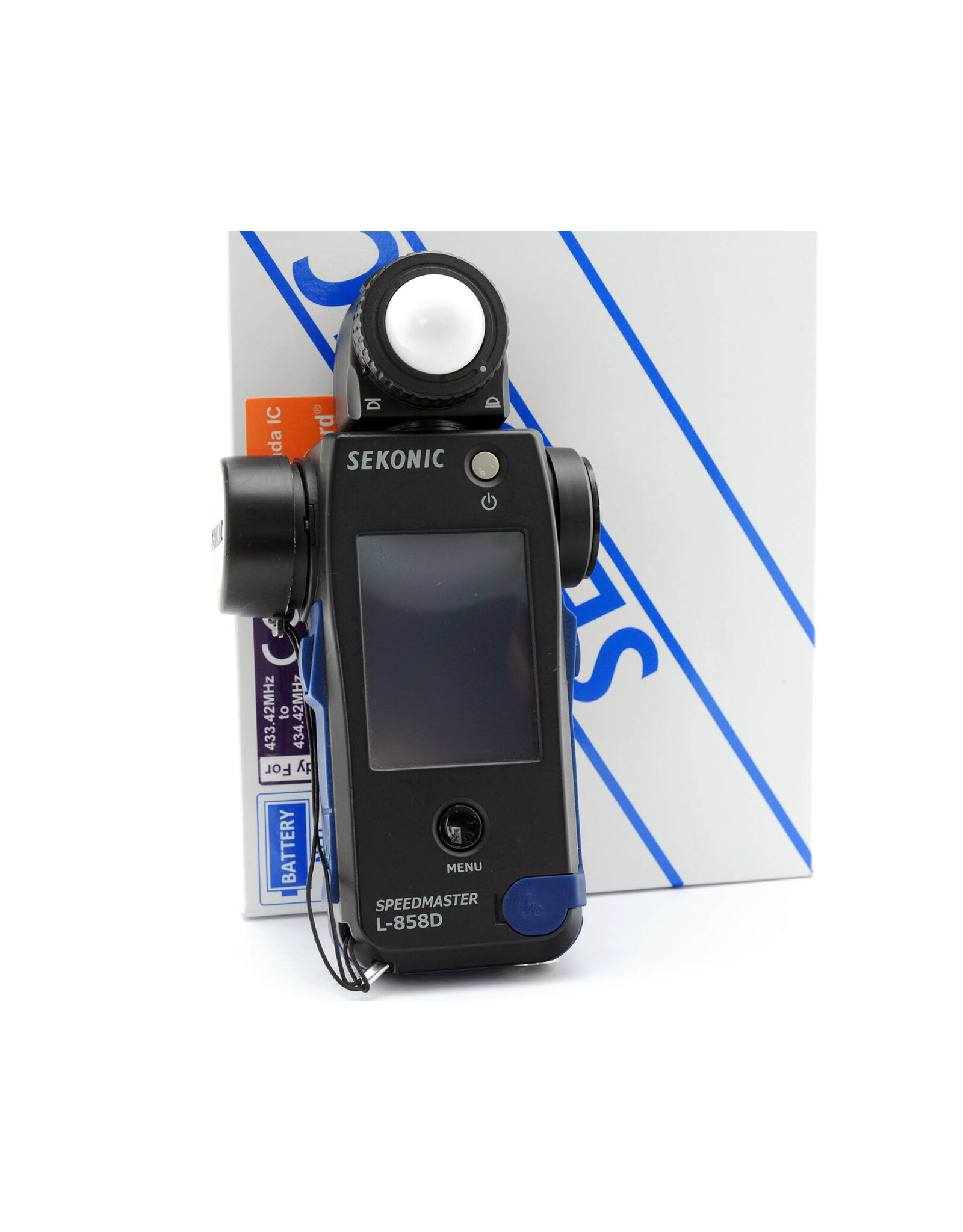 Sekonic L-858D Speedmaster A4071001 - Aperture UK Sekonic L-858D Speedmaster A4071001 - Aperture UK