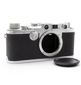 Leica Leica IIIc Chrome Shark Skin  A4100407