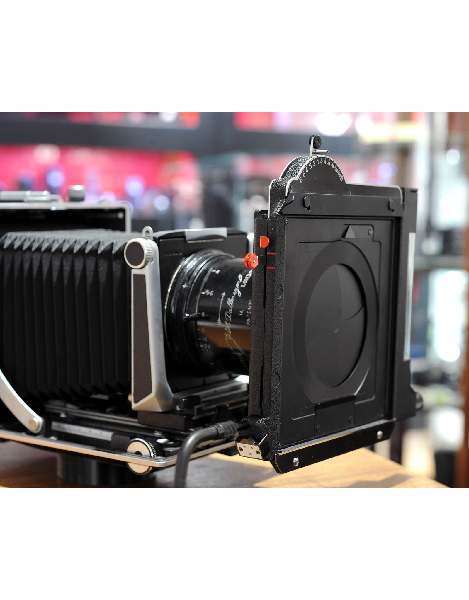 Sinar Sinar Auto-Aperture Shutter (f4) with accessories   ALC152310