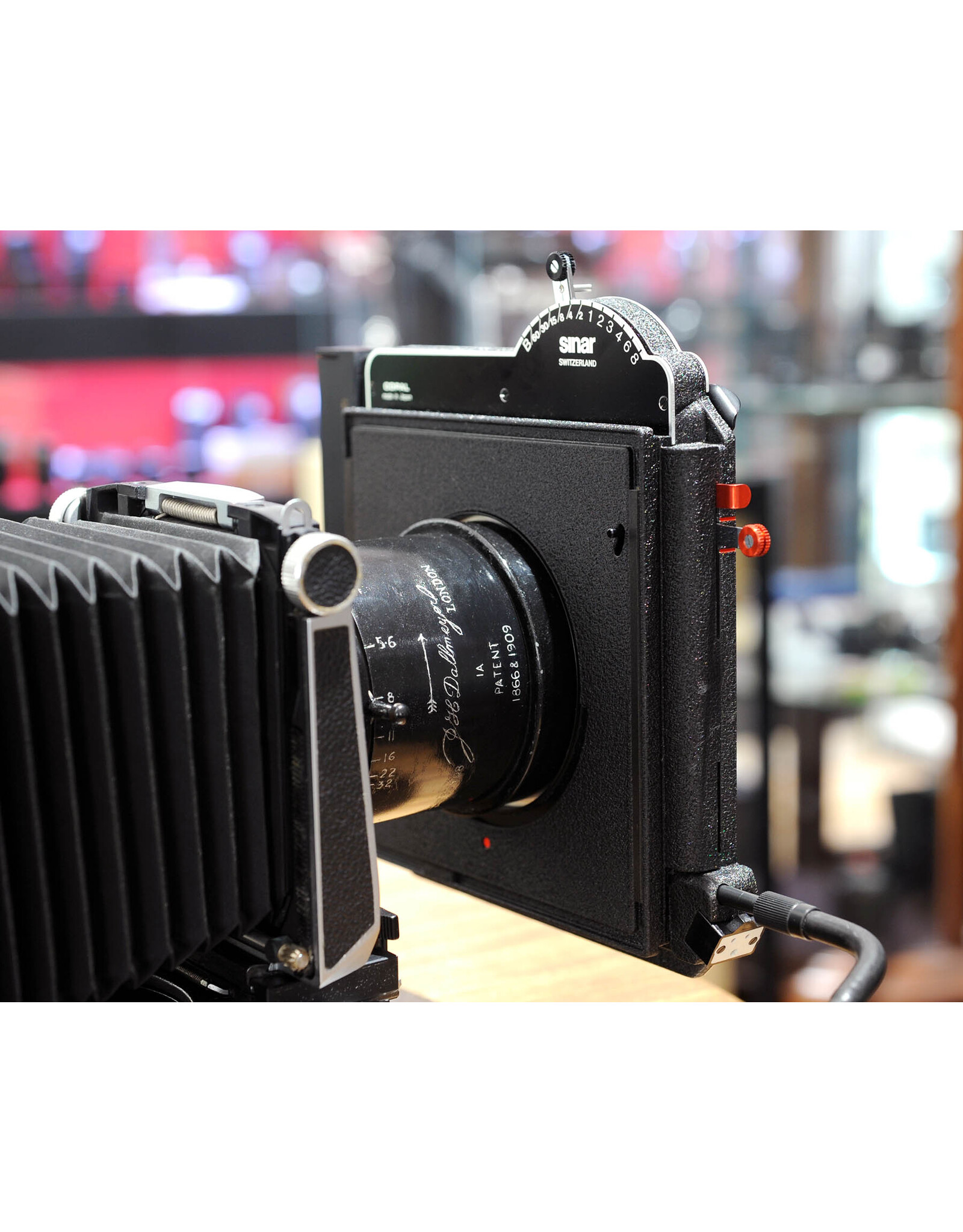 Sinar Sinar Auto-Aperture Shutter (f4) with accessories   ALC152310