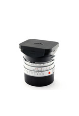 Aperture Aperture Cap - Rectangular lens hood cap (fits Leica 35mm Summicron-M - 3D printed in black finish)