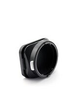 Aperture Aperture Cap - Rectangular lens hood cap (fits Leica 35mm Summicron-M - 3D printed in black finish)