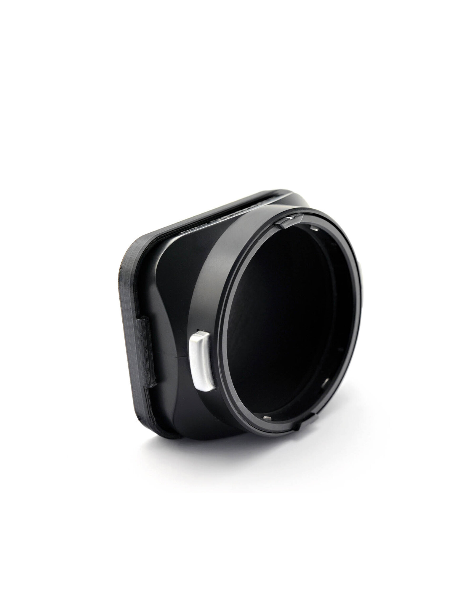 Aperture Aperture Cap - Rectangular lens hood cap (fits Leica 35mm Summicron-M - 3D printed in black finish)