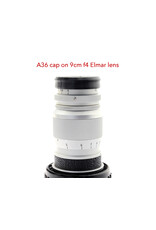 Aperture Aperture Cap - A36 push on front lens cap (fits Leica lenses with an A36 filter size - 3D printed in black finish)