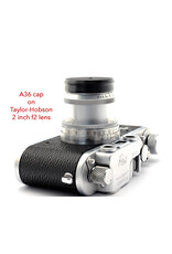 Aperture Aperture Cap - A36 push on front lens cap (fits Leica lenses with an A36 filter size - 3D printed in black finish)