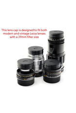 Aperture Aperture Cap - 39mm push on front lens cap (fits Leica lenses with an 39mm filter size - 3D printed in black finish)