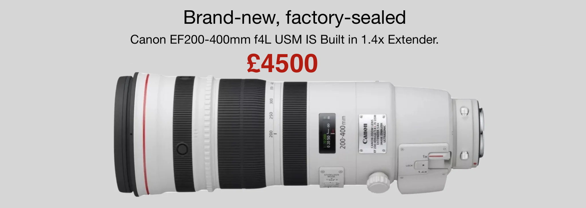 Canon 200-400