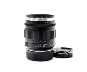 NOKTON 35mm F1.2 Aspherical VM Ⅱ Amazon.com : Voigtlander Nokton Vintage Line 35mm f/1.5