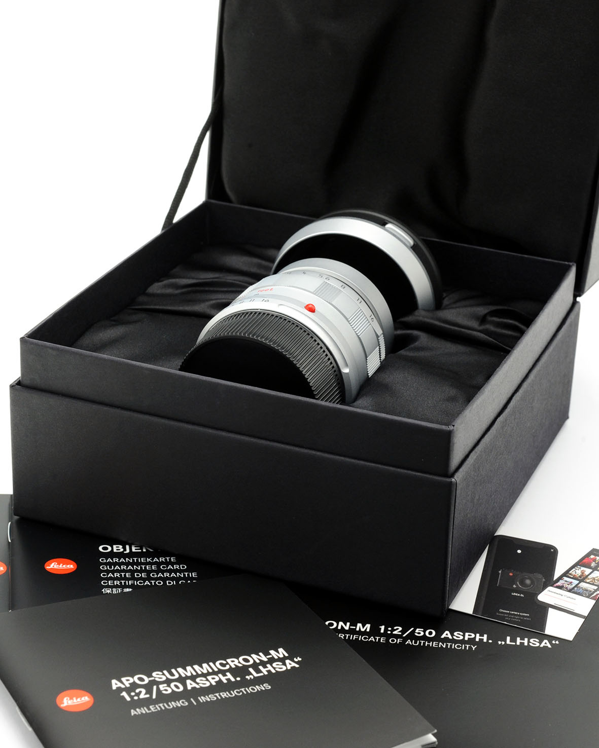 Leica 50mm f2 Apo-Summicron-M ASPH 