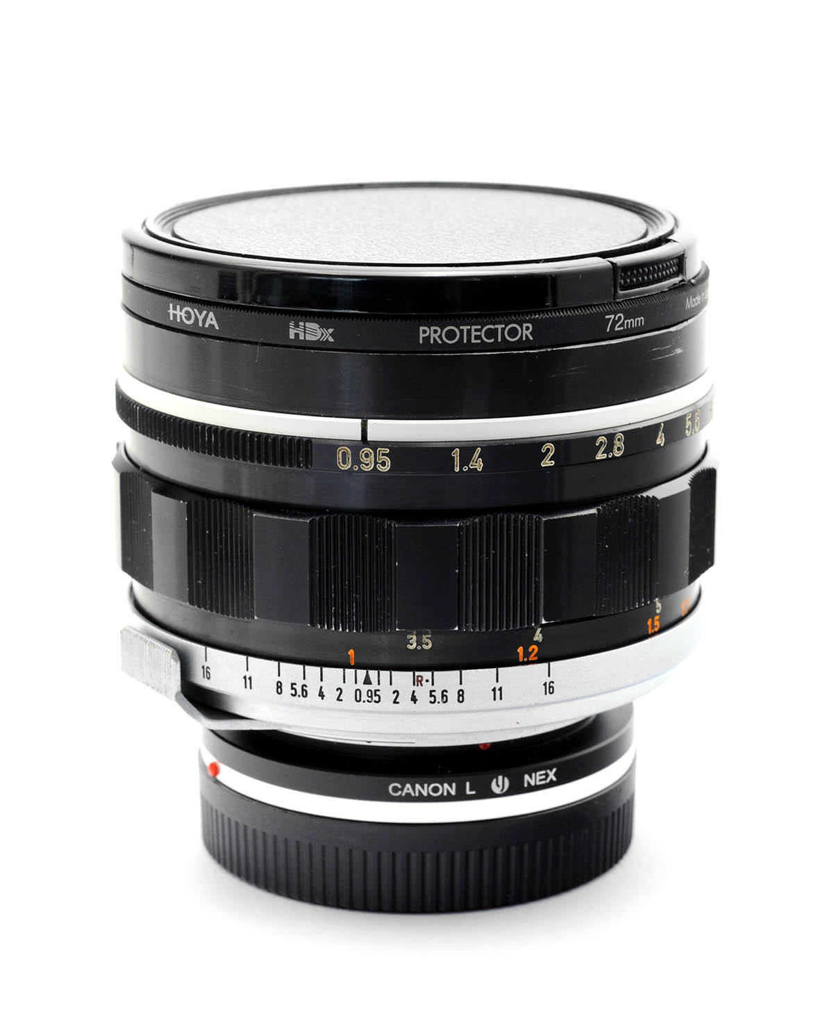 Canon 50mm f0.95 (with Sony E Adapter) ALC155001 - Aperture UK Canon 50mm f0.95 (with Sony E Adapter) ALC155001 - Aperture UK