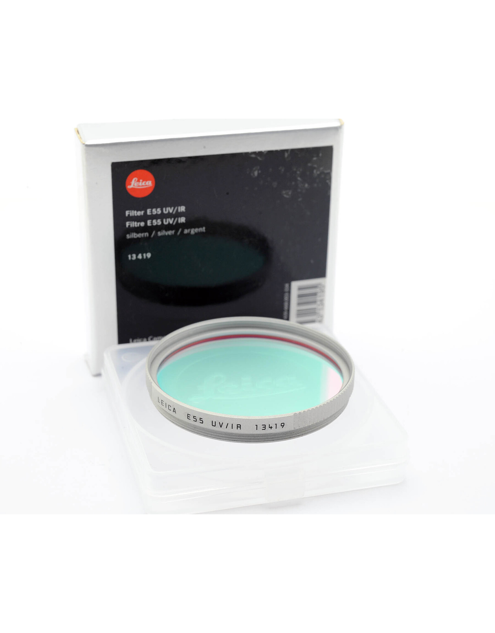 Leica Leica 55mm UV IR Filter Silver   A5011224