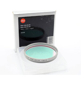 Leica Leica 55mm UV IR Filter Silver   A5011224