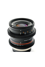 Samyang Samyang 21mm t1.5 AS UMC CS (X-Mount)   A5011101