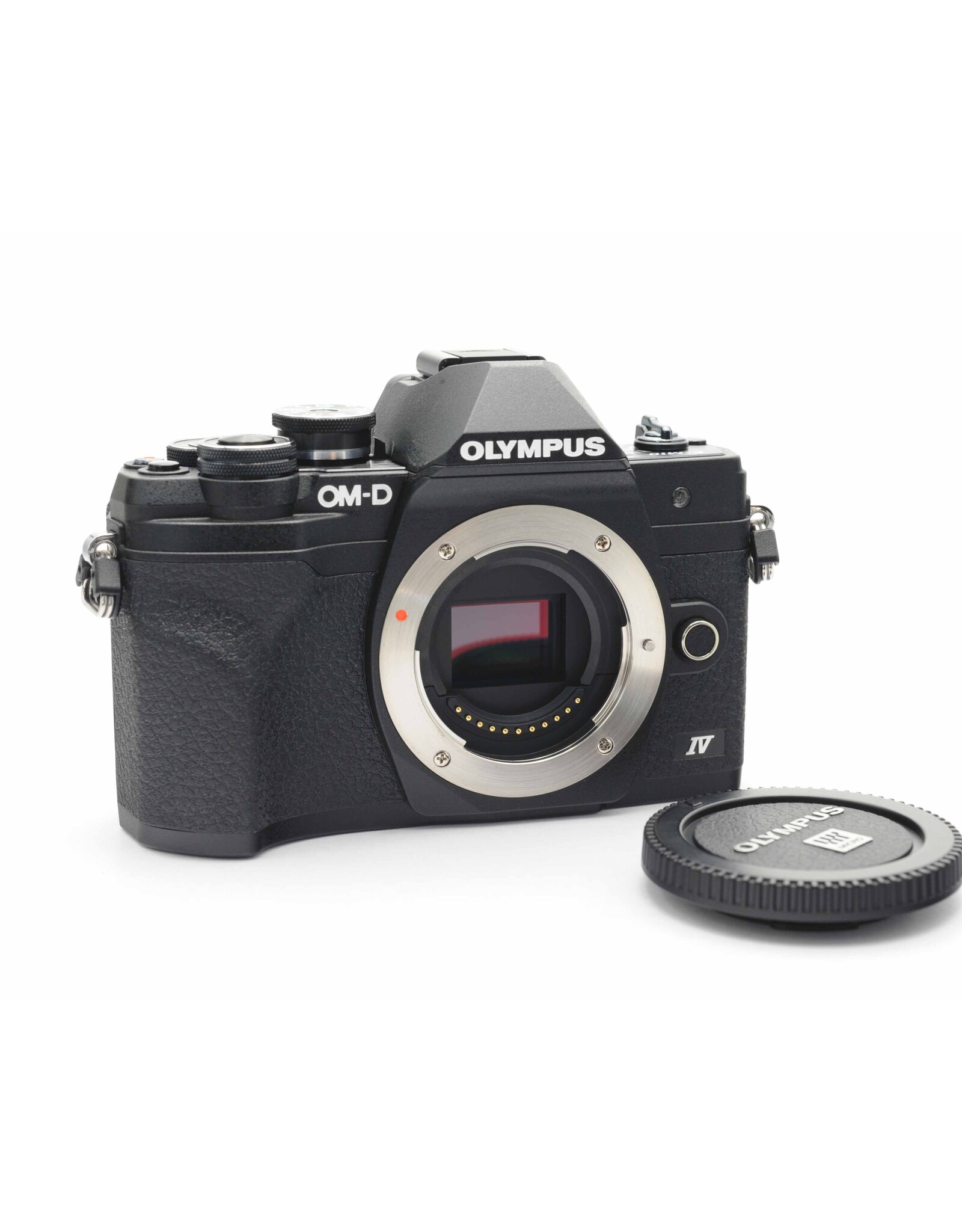 Olympus Olympus OM-D E-M10 IV Black   ALC155713