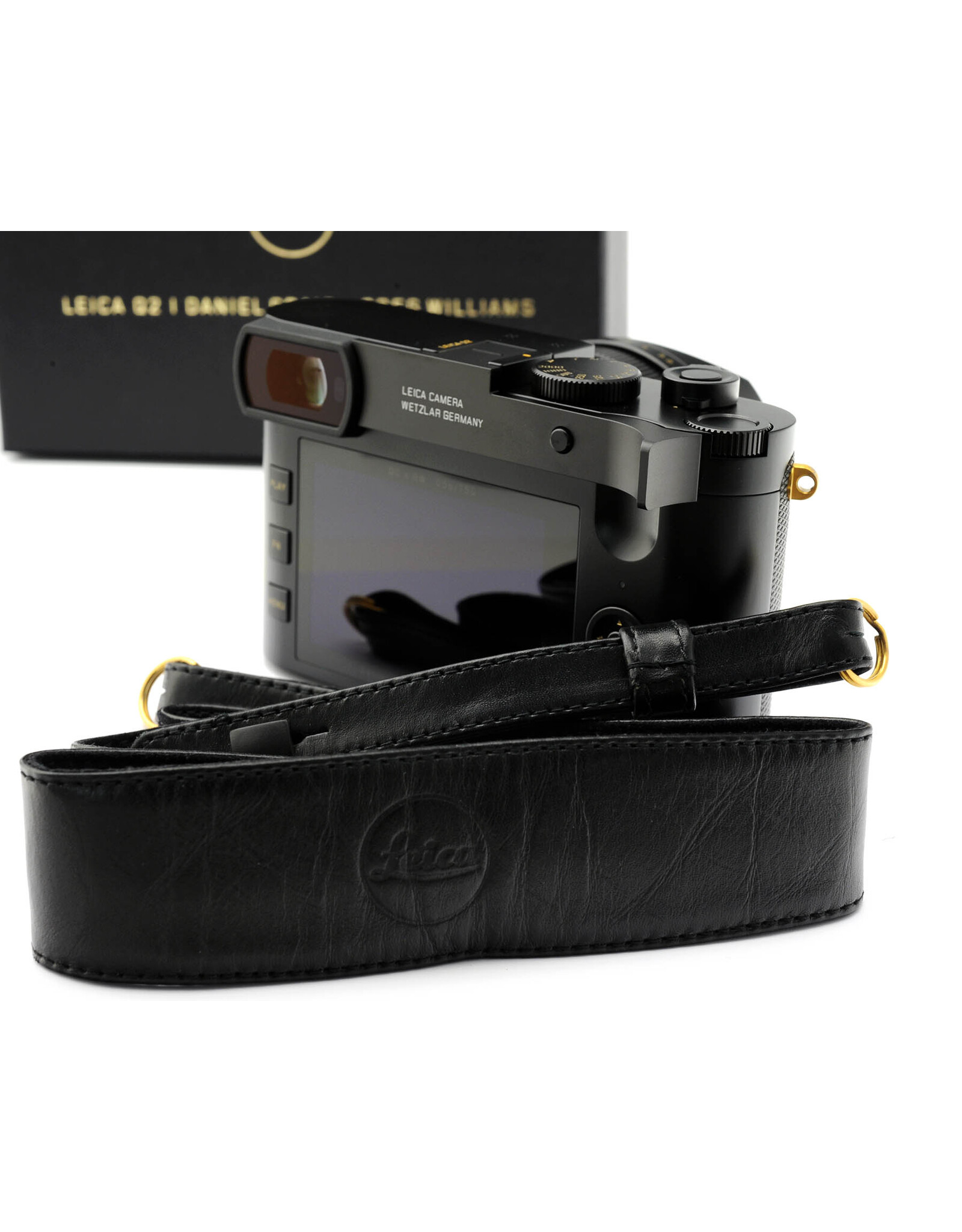 Leica Q2 Daniel Craig x Greg Williams Limited Edition Leica Q2 Daniel Craig x Greg Williams Limited Edition