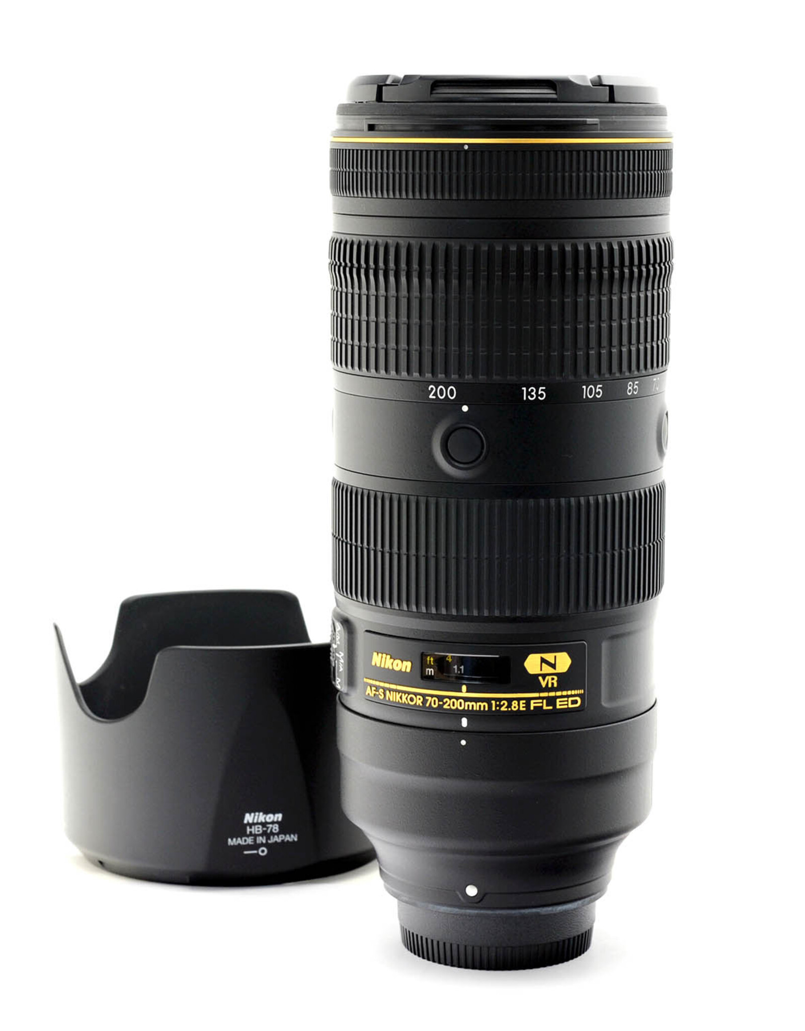 Nikon Nikon 70-200mm f2.8E AF-S FL VR   A5020702