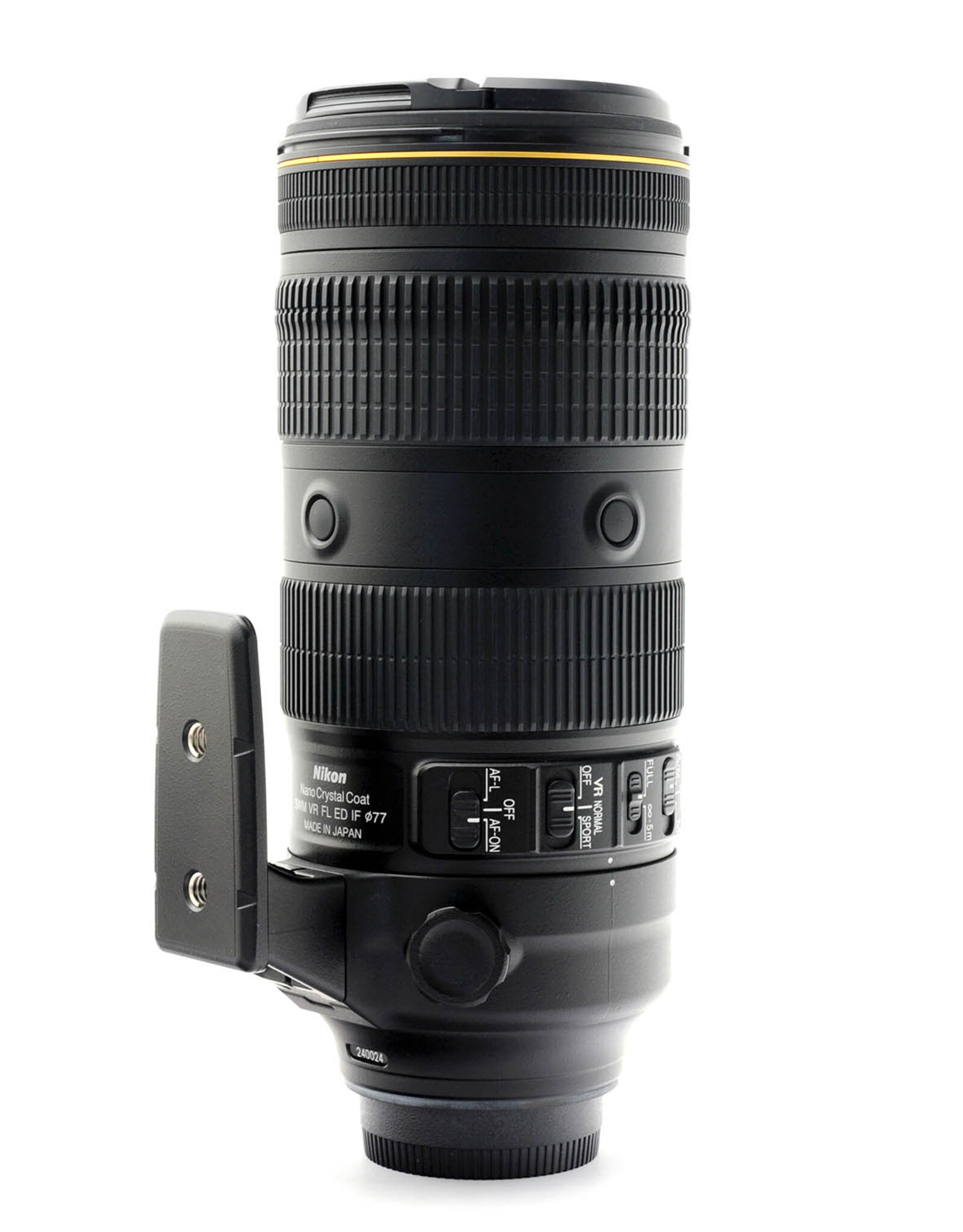Nikon Nikon 70-200mm f2.8E AF-S FL VR   A5020702
