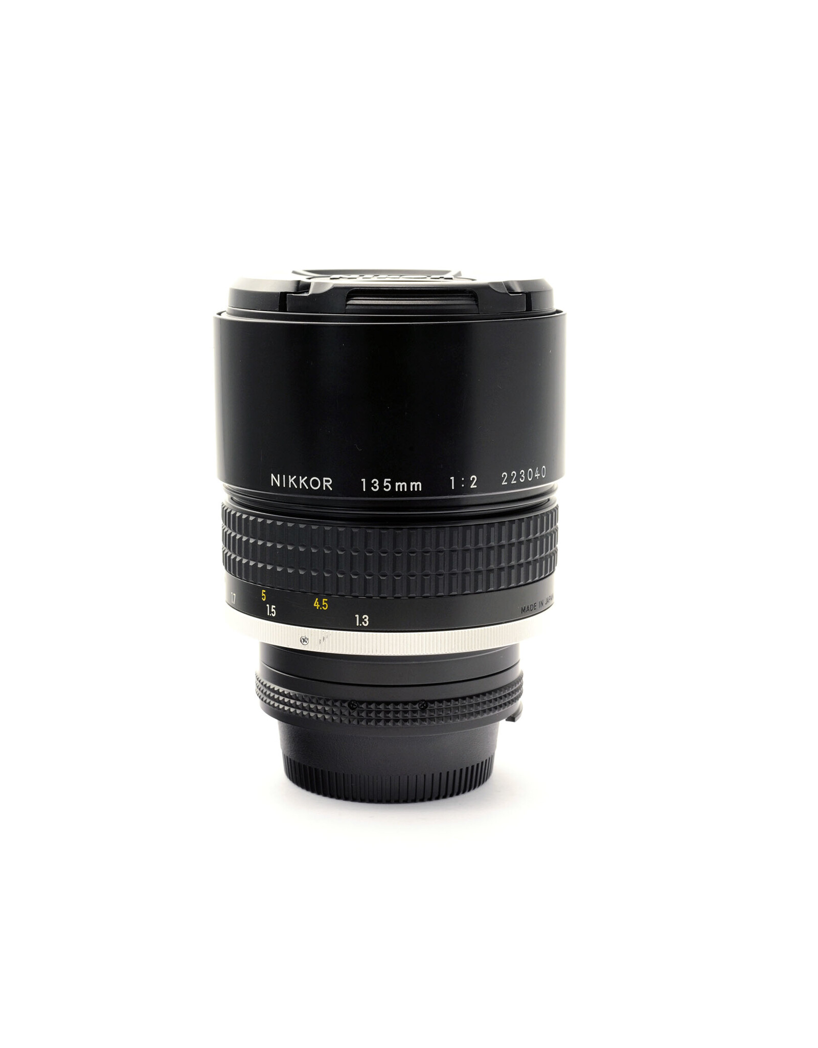 Nikon 135mm f2 AIS A5030114 - Aperture UK