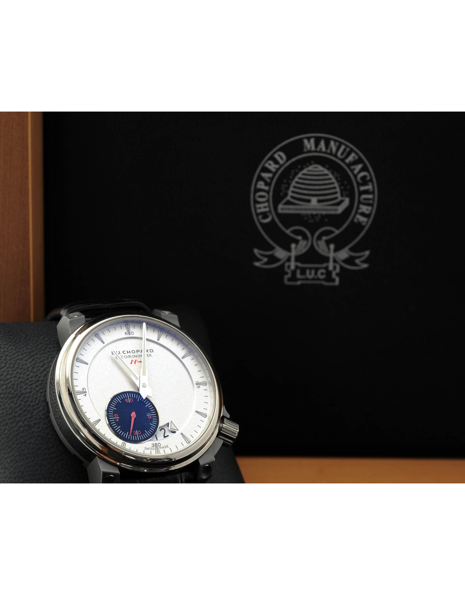 Chopard Chopard L.U.C.8HF Titanium-Alligator Strap Automatic Watch   ALC157601