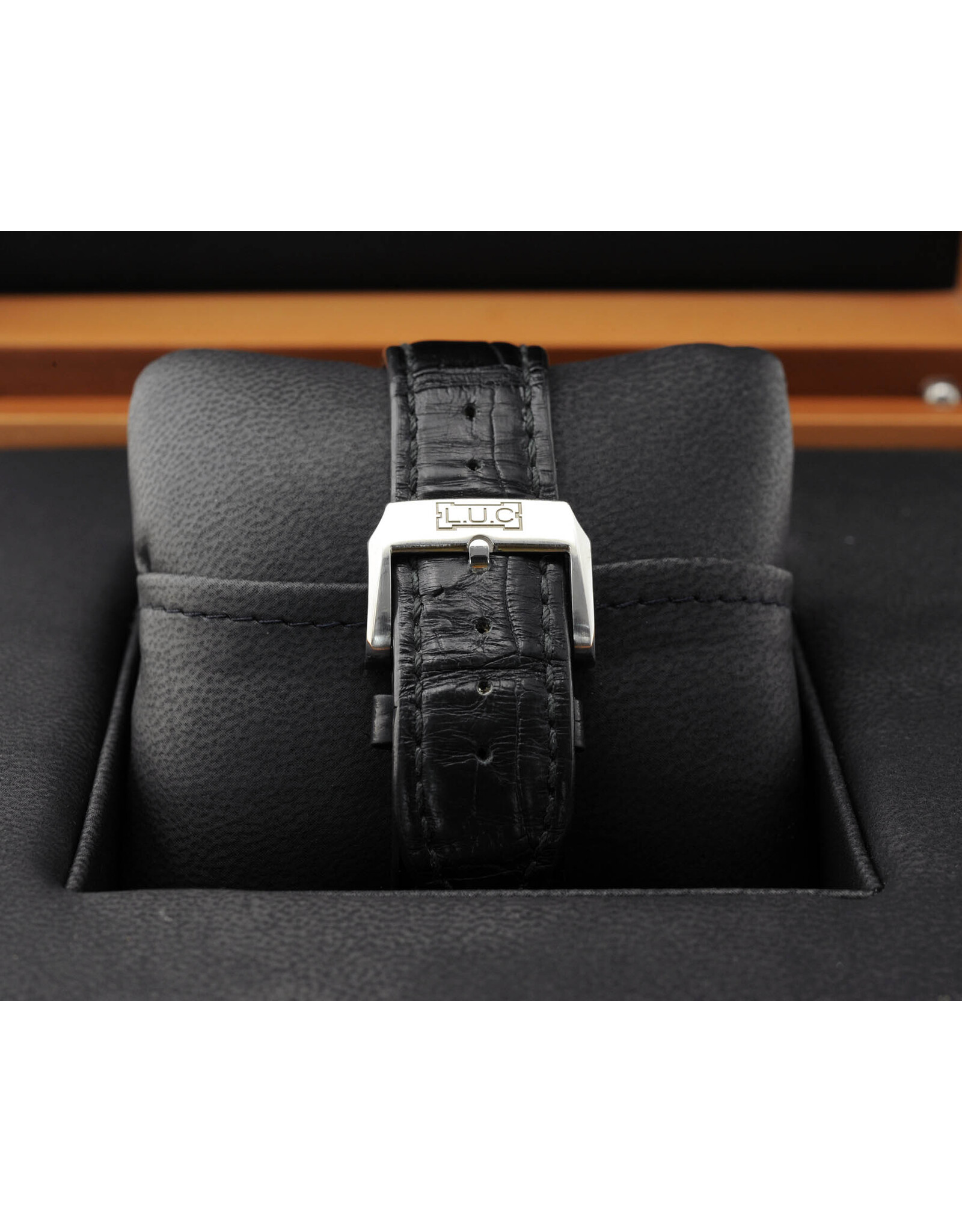 Chopard Chopard L.U.C.8HF Titanium-Alligator Strap Automatic Watch   ALC157601