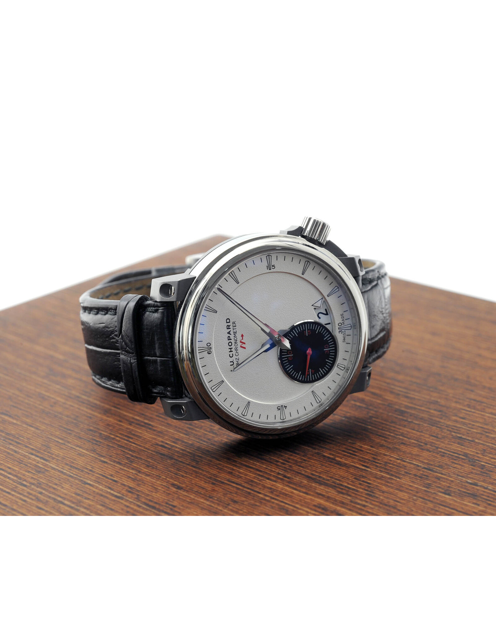 Chopard Chopard L.U.C.8HF Titanium-Alligator Strap Automatic Watch   ALC157601