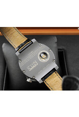 Chopard Chopard L.U.C.8HF Titanium-Alligator Strap Automatic Watch   ALC157601