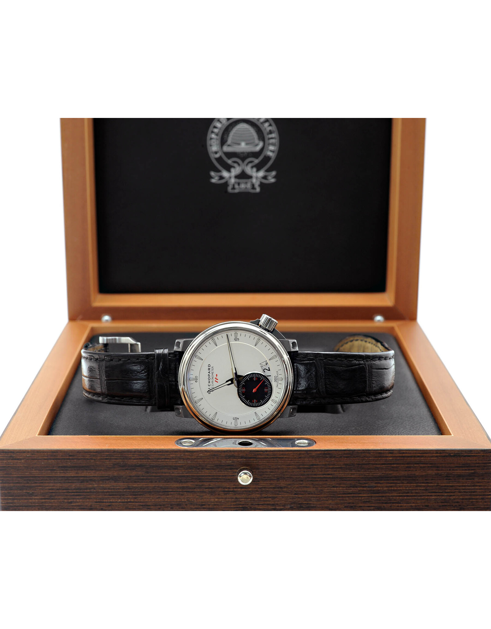 Chopard Chopard L.U.C.8HF Titanium-Alligator Strap Automatic Watch   ALC157601