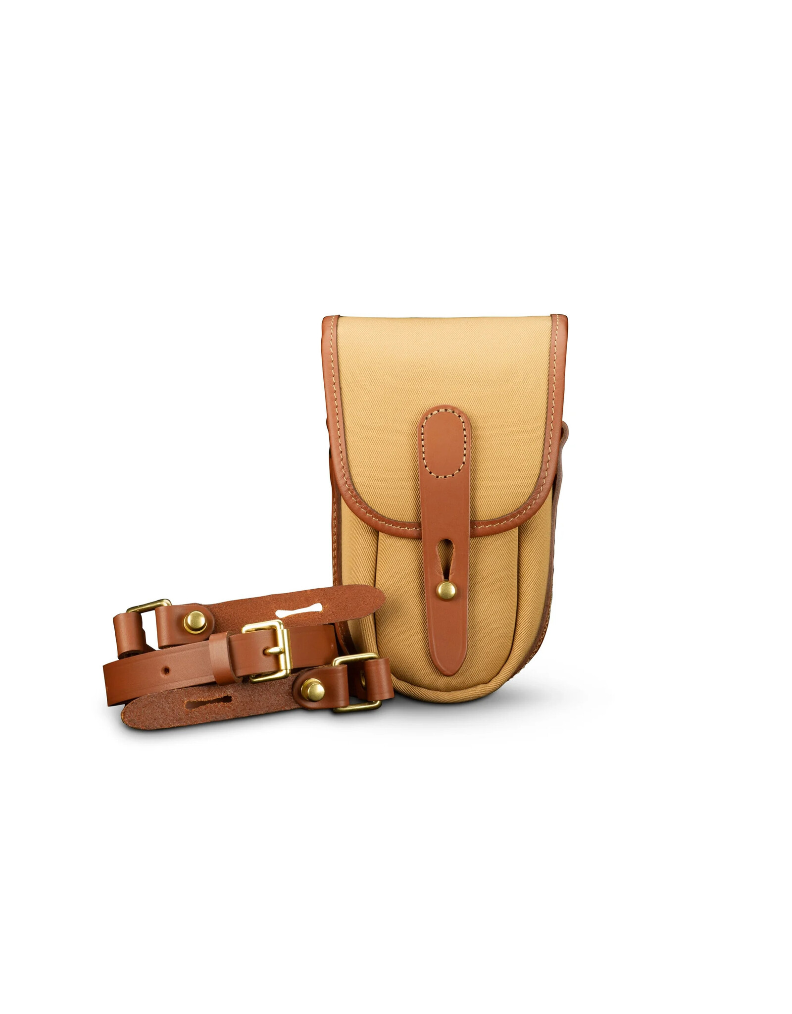 Billingham Billingham Ten-16 Camera Bag - Khaki Canvas / Tan leather (Olive Lining)   505533-70