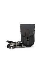 Billingham Billingham Ten-16 Camera Bag - Black FibreNyte / Black Leather (Olive Lining)   505502-01