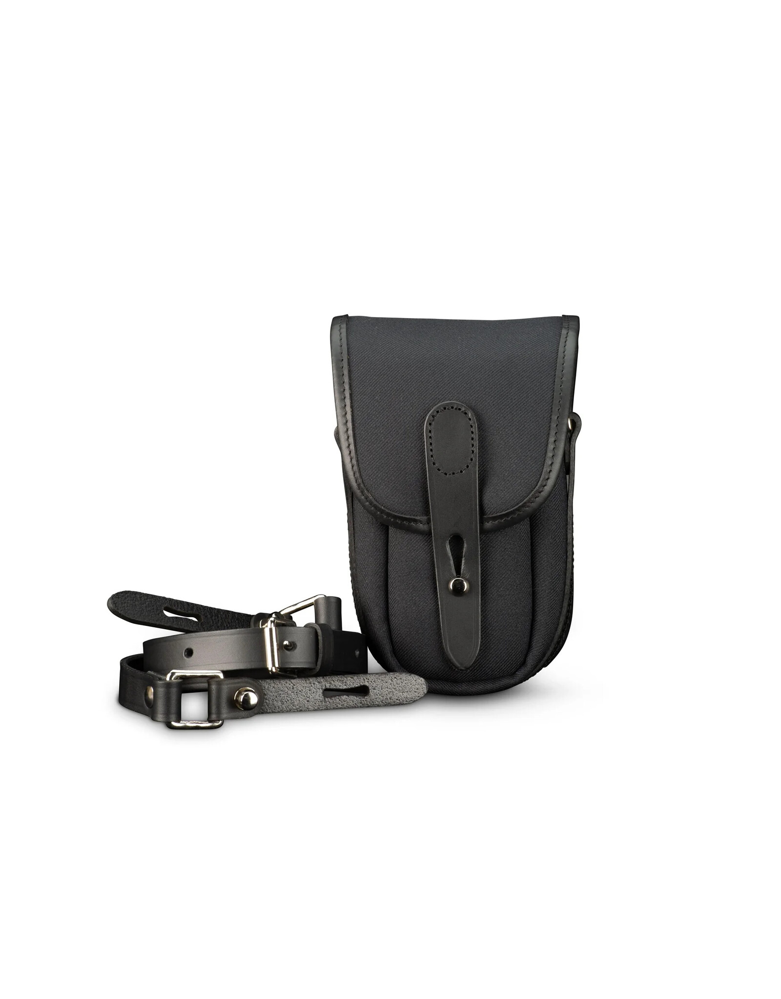 Billingham Billingham Ten-16 Camera Bag - Black FibreNyte / Black Leather (Olive Lining)   505502-01