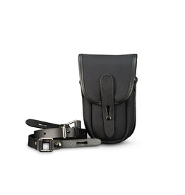 Billingham Billingham Ten-16 Camera Bag - Black FibreNyte / Black Leather (Olive Lining)   505502-01