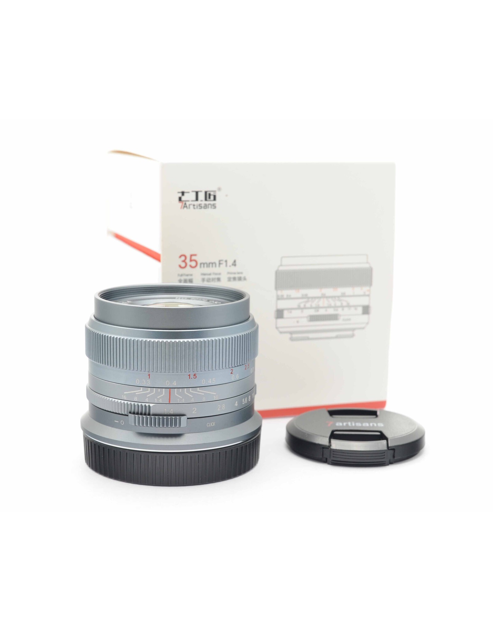 7 Artisans 7 Artisans 35mm f1.4 Z-Mount   ALC159008