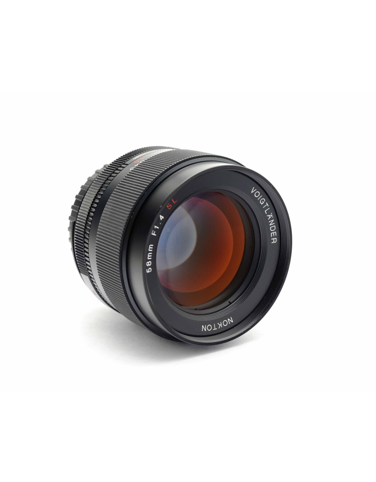 Voigtlander Voigtlander 58mm f1.4 Nokton SL II   A5040301