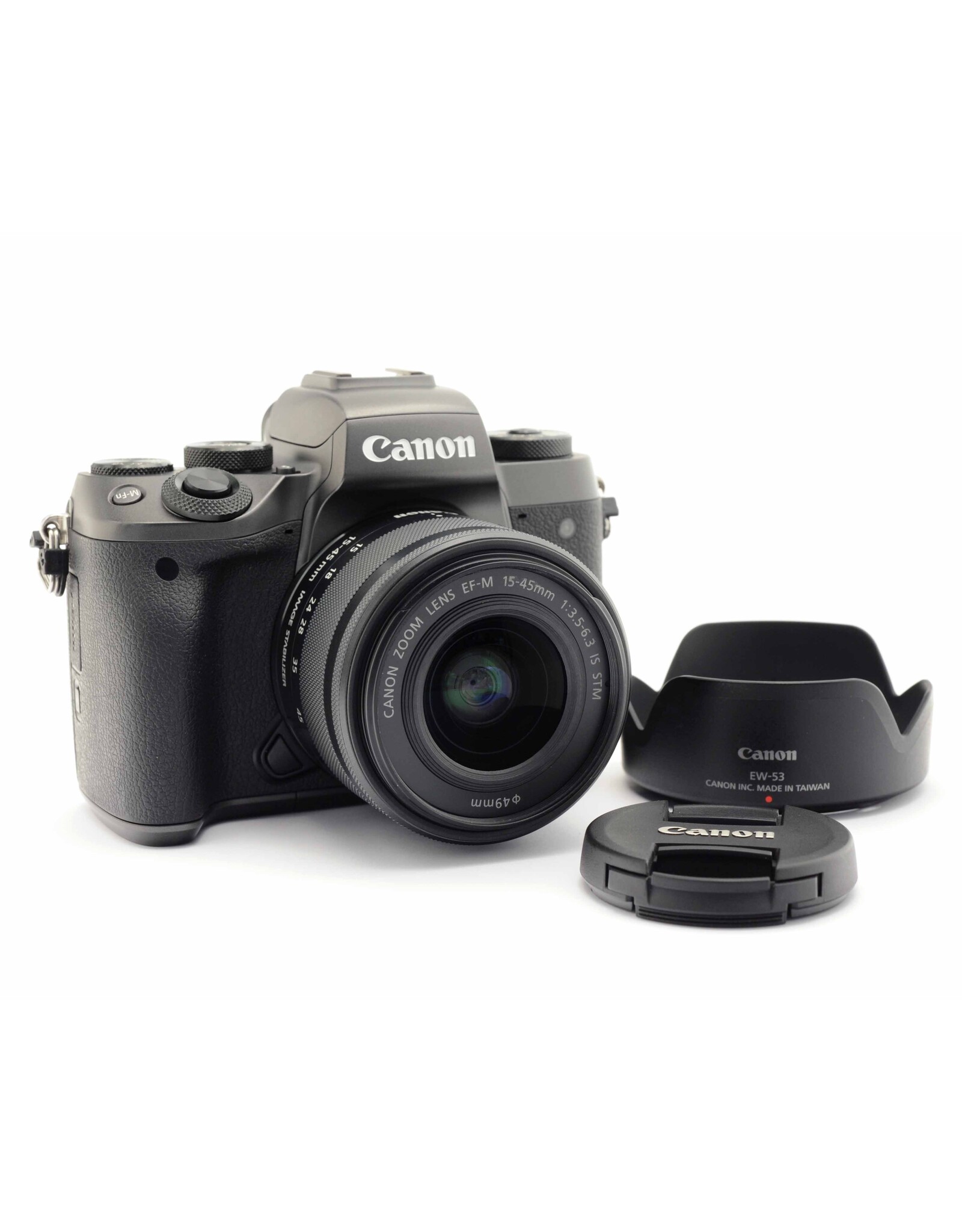 Canon Canon EOS-M5 + EF-M15-45mm IS   ALC160203