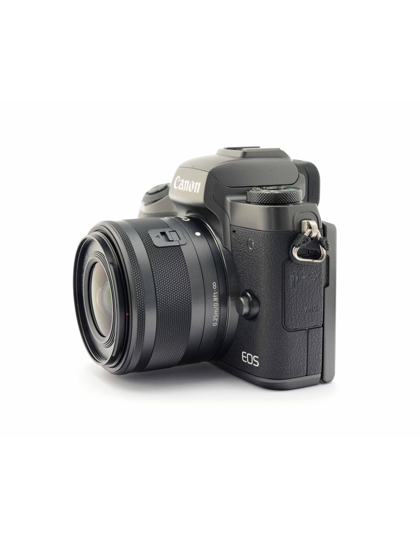Canon Canon EOS-M5 + EF-M15-45mm IS   ALC160203