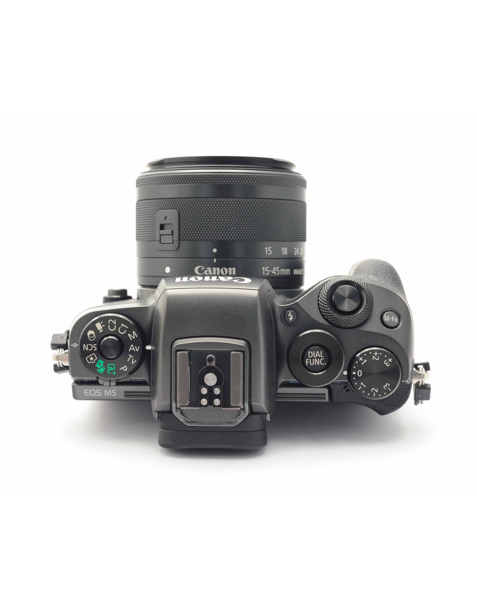Canon Canon EOS-M5 + EF-M15-45mm IS   ALC160203