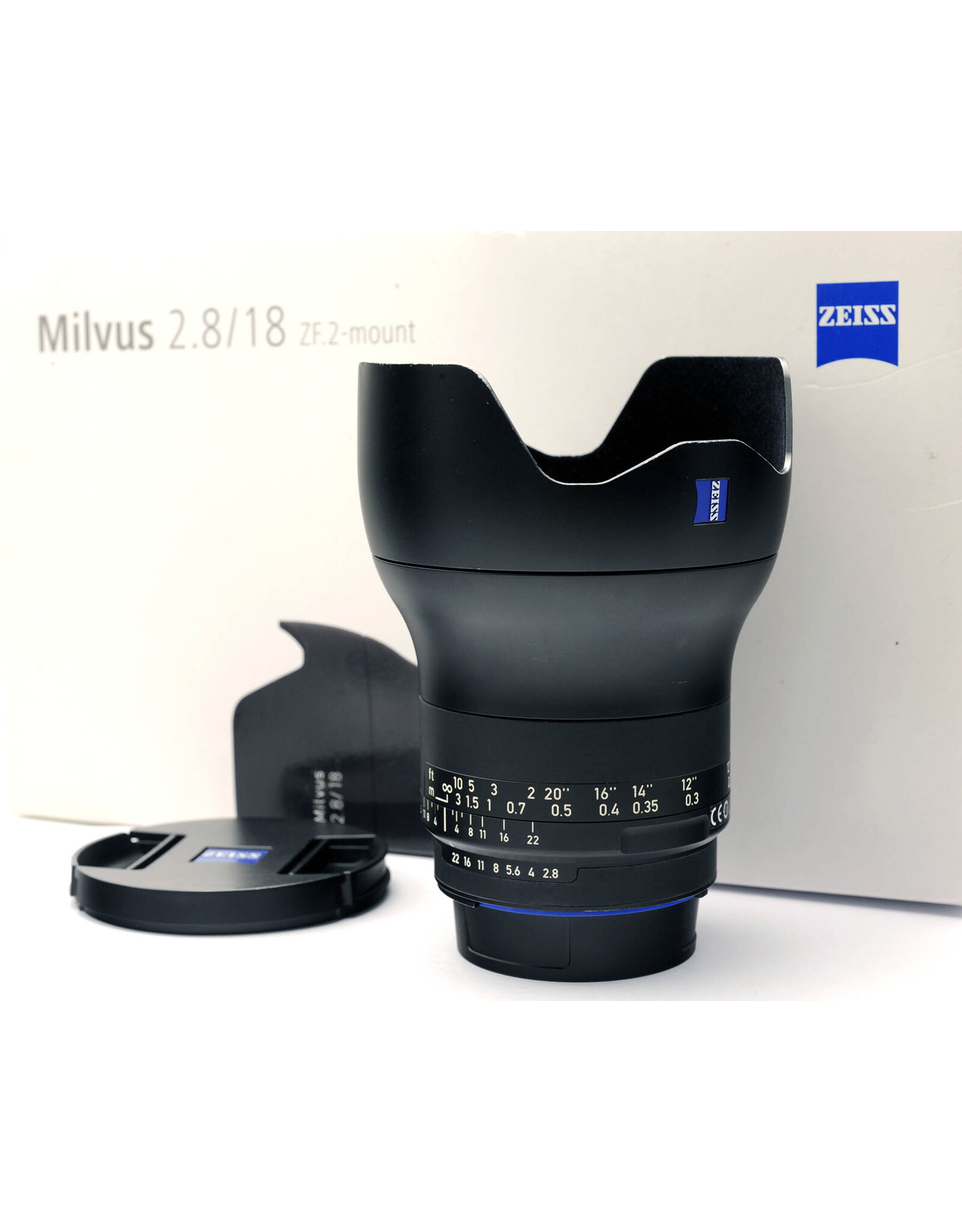 Zeiss Zeiss 18mm f2.8 Distagon T* ZF.2 Milvus    A5033110