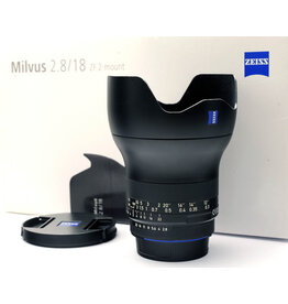 Zeiss Zeiss 18mm f2.8 Distagon T* ZF.2 Milvus    A5033110