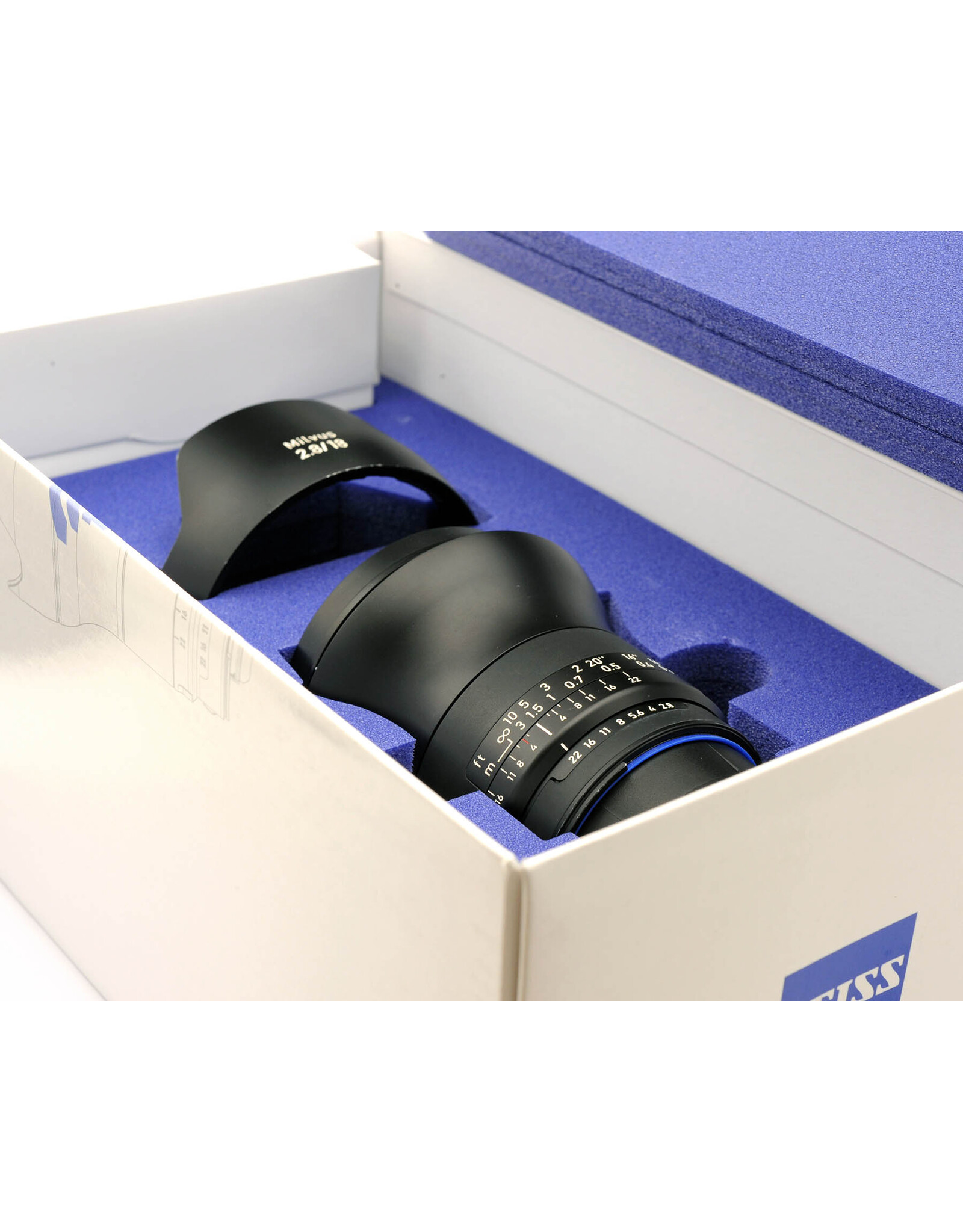 Zeiss Zeiss 18mm f2.8 Distagon T* ZF.2 Milvus    A5033110