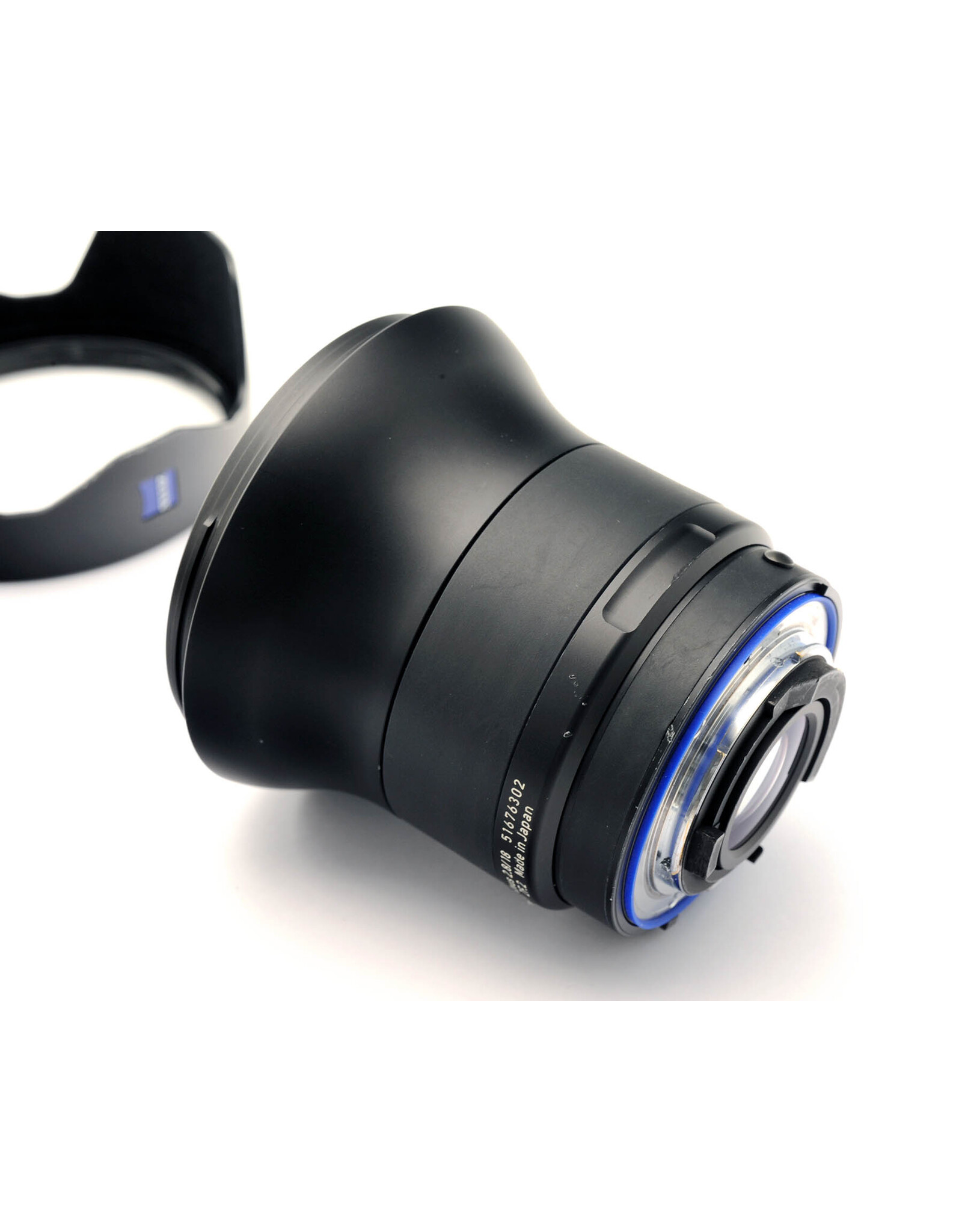 Zeiss Zeiss 18mm f2.8 Distagon T* ZF.2 Milvus    A5033110