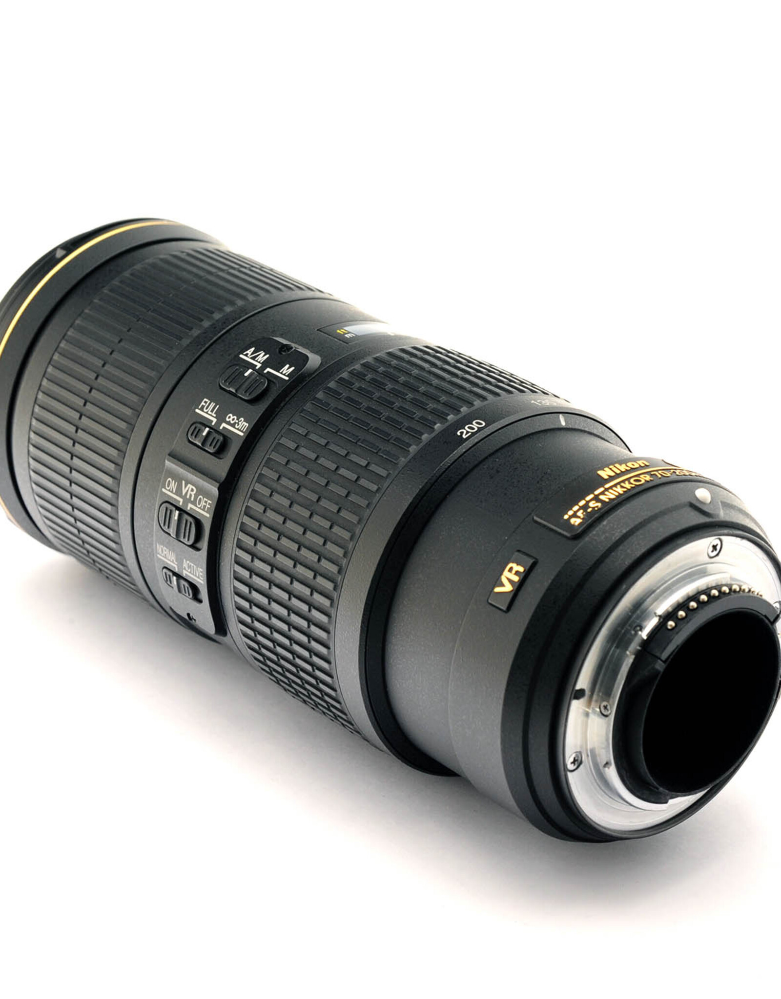 Nikon Nikon 70-200mm f4G AF-S VR   A5051004