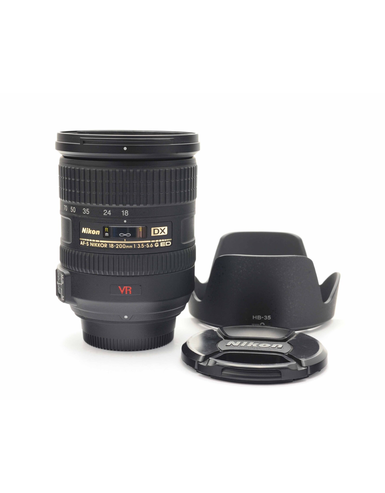 Nikon Nikon 18-200mm f3.5-5.6G AF-S DX VR   A5052103