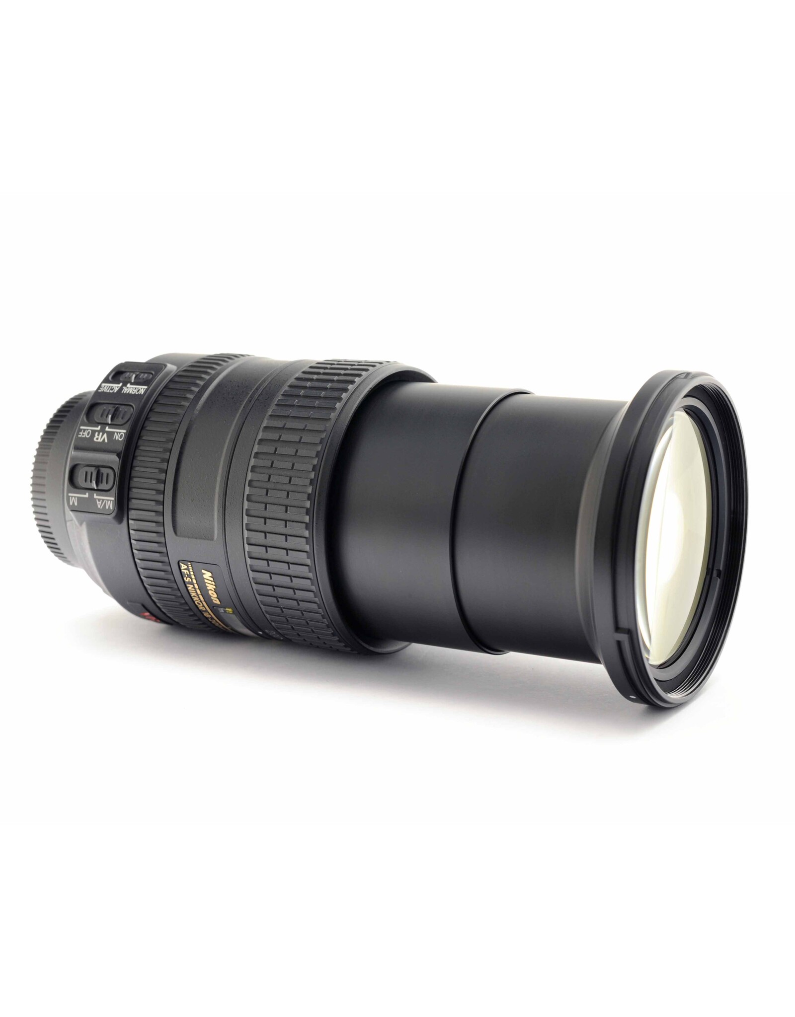 【極美品】 Nikon AF-S NIKKOR 18-200mm ED VR Nikon 18-200mm f3.5-5.6G AF-S DX VR A5052103 - Aperture UK