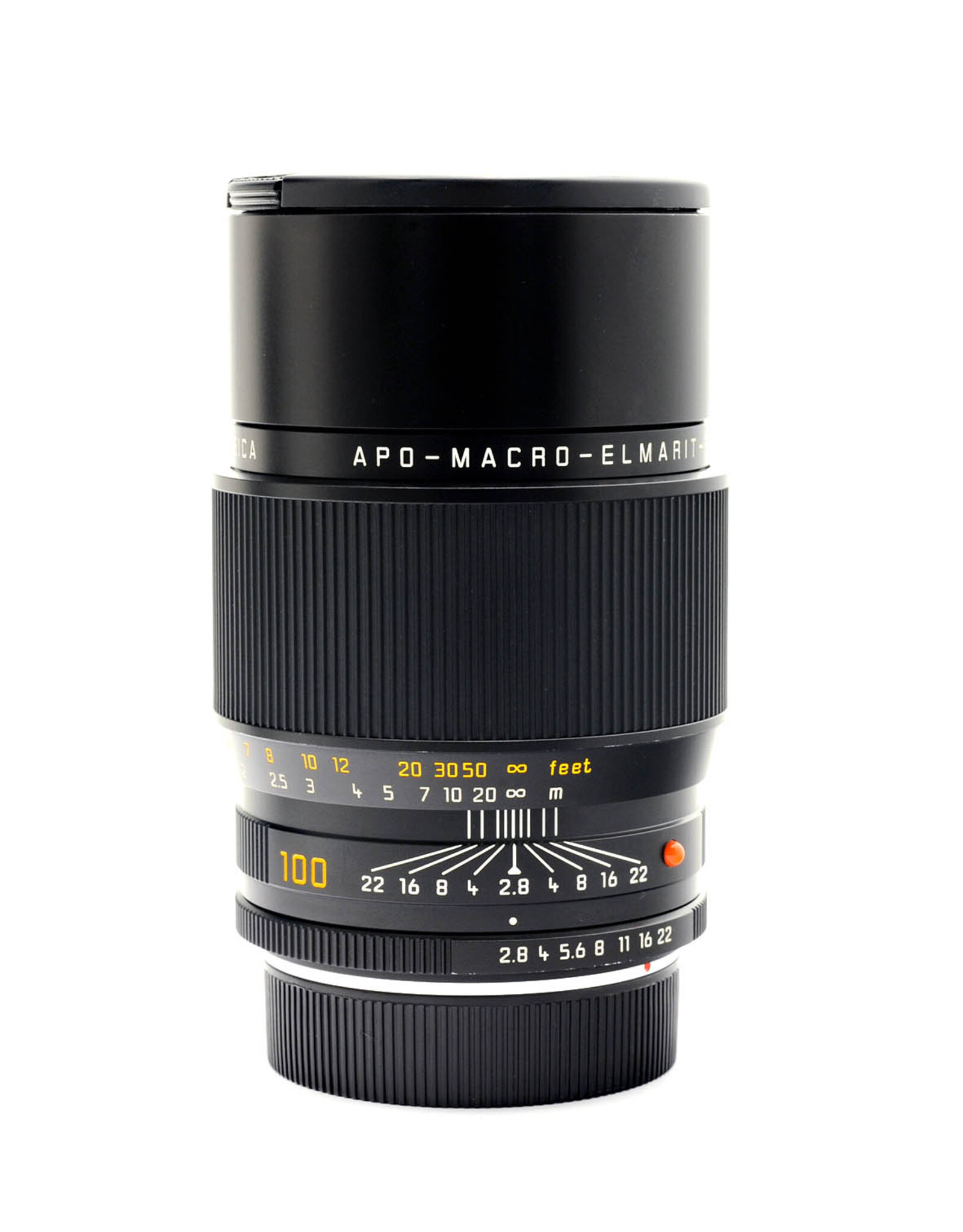Leica 100mm f2.8 Macro-Elmarit-R ROM   A5052003