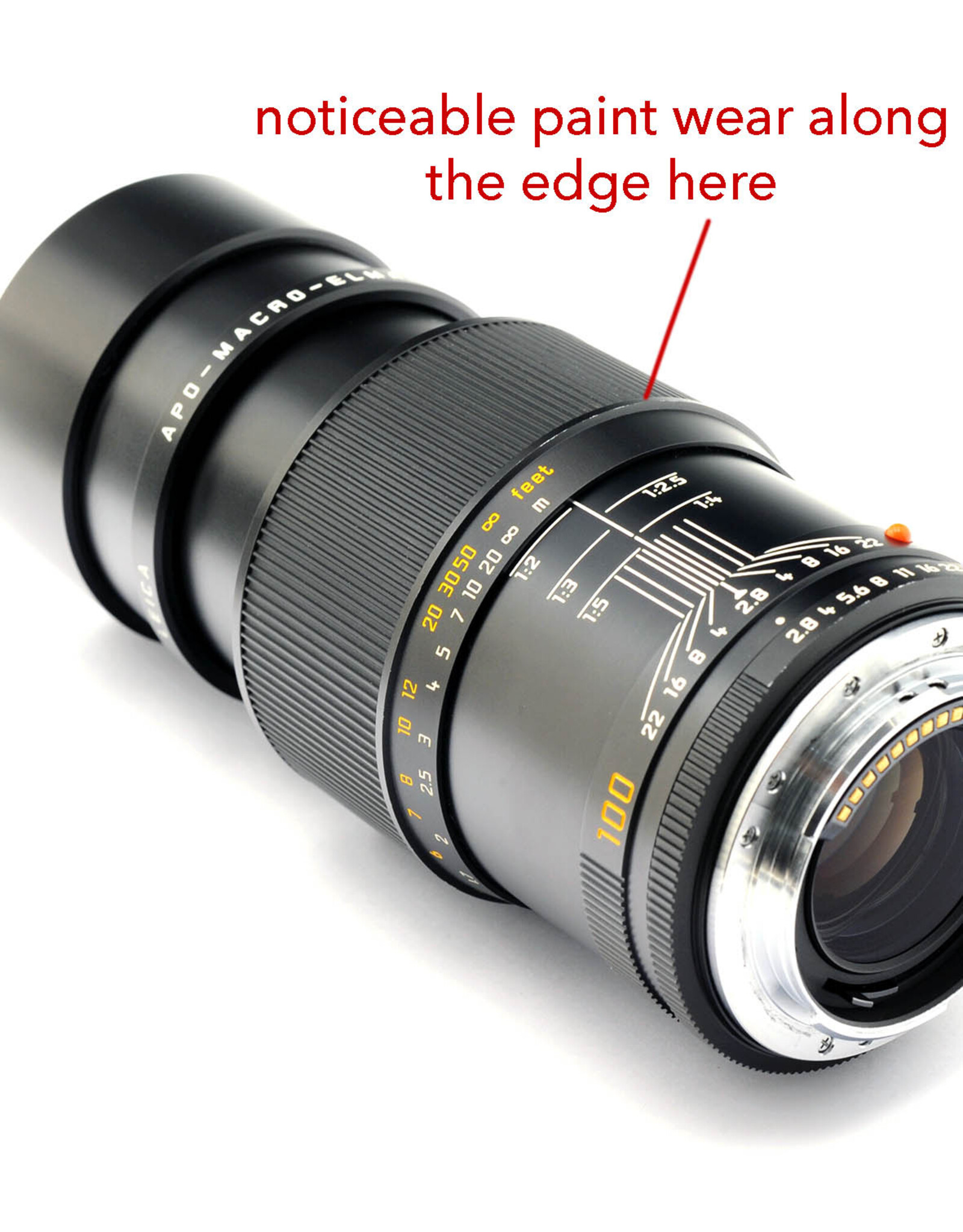 Leica 100mm f2.8 Macro-Elmarit-R ROM   A5052003